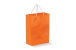 Paper bag small Orange