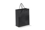 Paper bag medium Black