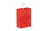 Paper bag large Red