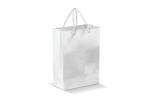 Paper bag large White