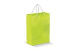 Paper bag large Light green