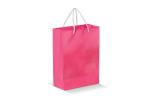 Paper bag large Pink