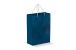 Paper bag large Dark blue