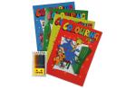 Colour book set Multicolored