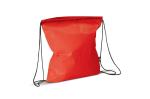 Rucksack Non-Woven 75g/m² Rot