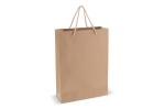 Paper gift bag 120g/m² 24x12x33cm Brown