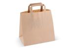 Paper bag 70g/m² 26x17x25cm Brown