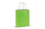 Kraft bag small 120g/m² Light green