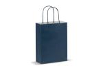 Kraft bag small 120g/m² Dark blue