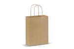 Kraft bag small 120g/m² Light brown