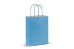 Kraft bag small 120g/m² Light blue