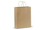 Kraft bag large 120g/m² Light brown