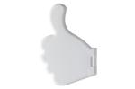 Mint dispenser thumb White