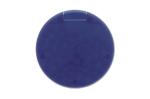 Pfefferminzdose rund, 62mm Transparent blau