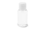 Handreinigungslotion Made in Europe 50ml, weiss Weiss,transparent