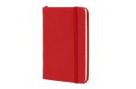 Notebook R-PET/PU GRS A6 Red