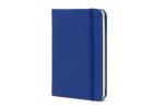 Notizbuch R-PET/PU GRS A6 Blau