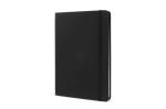 Notebook R-PET/PU GRS A5 Black