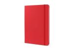 Notebook R-PET/PU GRS A5 Red