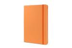 Notizbuch R-PET/PU GRS A5 Orange