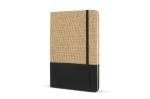 Notebook jute R-PET GRS Black