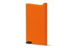 RFID Anti Skimming Kunststoff-Kartenhalter Orange