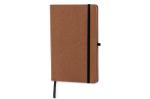 Recycled leather A5 hardcover Light brown