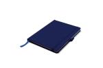 R-PET notebook A5 Dark blue