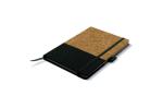 Cork notebook A5 Black