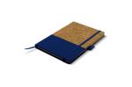 Cork notebook A5 Dark blue