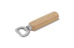 Bottle opener with wooden handle Timber