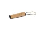 Flashlight keychain bamboo Timber