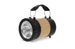 ABS & Bamboo Lantern & Torch Black