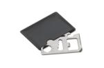 Multi-tool in PU leather case Silver