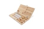 Knife set in gift box Timber