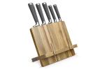 Cooking book standard with 5 knives Timber