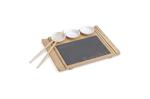 Sushi serving set Timber