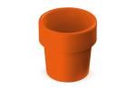 Hot-but-cool Tasse mit Erdbeersamen Orange