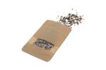 Seed bags dried flowers 4 gram Brown