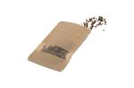 Seed bags bee & butterfly flowers 4 gram Brown