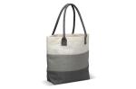 Strandtasche Jute 340g/m² Grau