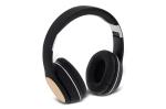 Bamboo Headphone Black