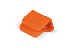 Webcam cover & screen cleaner Orange