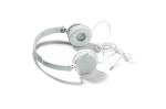 On-ear headphone rotatable White