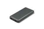 Powerbank Elite metallic 8.000mAh Anthracite