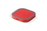 Basic wireless charging pad 5W Red