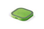 Basic wireless charging pad 5W Light green