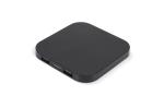 Wireless charging pad 5W with 2 USB ports Black