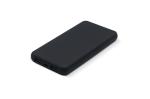 Powerbank Elite rubberized 8.000mAh Black