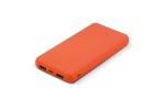 Powerbank Elite rubberized 8.000mAh Orange